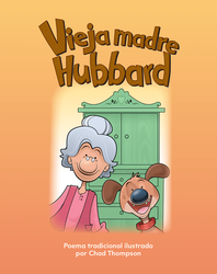 Vieja madre Hubbard (Old Mother Hubbard) Lap Book (Spanish Version)