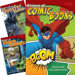 TIME<sup>®</sup>: History of Cool Stuff: 3-Book Set