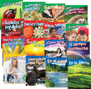 Science Readers: Content and Literacy: Kindergarten  Add-on Pack (Spanish)