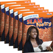 Just Right Words: Slam Poetry 6-Pack