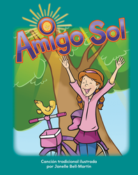 Amigo Sol (Oh, Mr. Sun) Lap Book (Spanish Version)