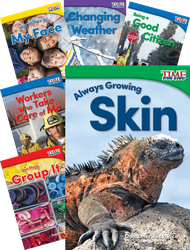 TIME FOR KIDS<sup>®</sup> Informational Text Grade K Readers Set 3 10-Book Set
