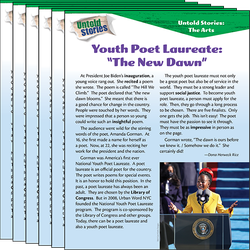Untold Stories: The Arts: Youth Poet Laureate: The New Dawn" 6-Pack"