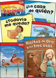 Text Pairs: Fits Just Right Grade K Spanish: 6Book Set