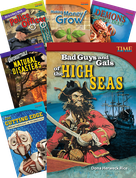 TIME FOR KIDS<sup>®</sup> Informational Text Grade 5 Readers Set 1 10-Book Set