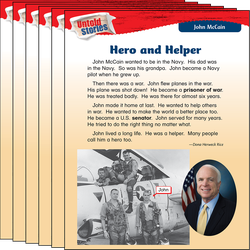 John McCain: Hero and Helper 6-Pack