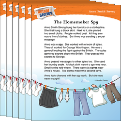 Anna Smith Strong: The Homemaker Spy 6-Pack