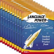 Language Power, 2nd Edition: Grades 6-8 Level C Student Guided Practice Book 10-Pack