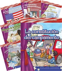 My America 6-Book Spanish Set