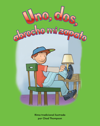 Uno, dos, abrocho mi zapato (One, Two, Buckle My Shoe) Lap Book (Spanish Version)