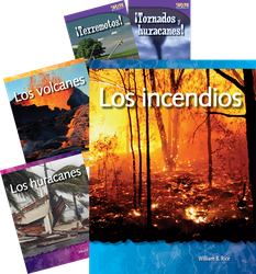 Natural Disasters Spanish Set: Grades 1-2