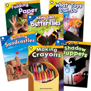 Smithsonian Informational Text: Fun in Action Grades K-1: 6-Book Set