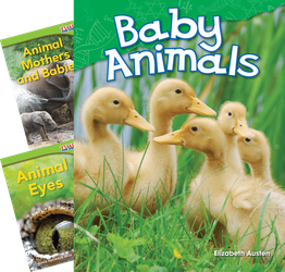 Animals 3-Book Set