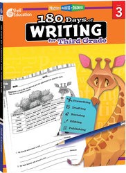 180 Days of Writing for Third Grade ebook