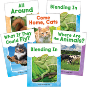 See Me Read! Animals 6-Book Set