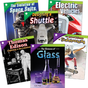 Smithsonian Informational Text: Creative Solutions 6-Book Set Grades 4-5
