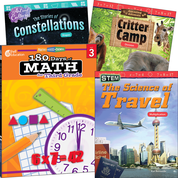 Learn-at-Home: Explore Math Bundle Grade 3: 4-Book Set