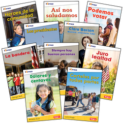 iCivics Readers: Kindergarten: Add-on Pack (Spanish)