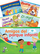 Literary Text Grade 1 Readers Spanish Set 2  10-Book Set