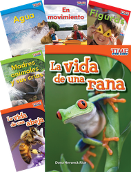TIME FOR KIDS<sup>®</sup> Informational Text Grade 1 Readers Spanish 30-Book Set