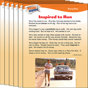 Terry Fox: Inspired to Run 6-Pack