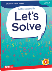 Let's Solve: Student Task Book: Level 4