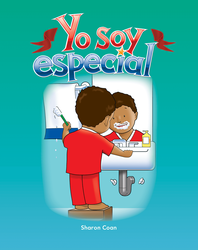 Yo soy especial (Special Me) Lap Book (Spanish Version)