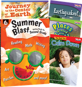 Learn-at-Home: Summer Reading Bundle Grade 2: 5-Book Set