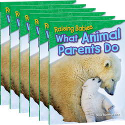 Raising Babies: What Animal Parents Do 6-Pack