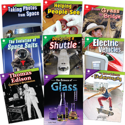 Smithsonian Informational Text: Creative Solutions 9-Book Set Grades 3-5