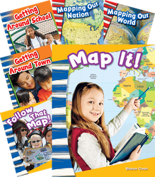 Let's Map It! 6-Book Set