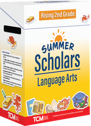 Summer Scholars: Language Arts: Rising 2nd Grade