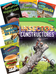 TIME FOR KIDS<sup>®</sup> Informational Text Grade 4 Spanish Set 1 10-Book Set