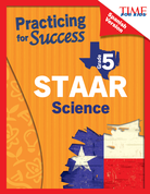 TIME For Kids: Practicing for Success: STAAR Science: Grade 5 (Spanish Version)