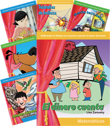 Content Area Grade 1-2 6-Book Spanish Set