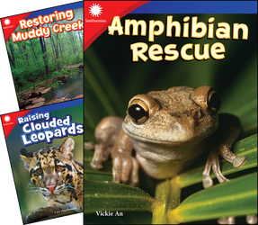 Smithsonian Grade 3 Animals & Ecosystems 3-Book Set