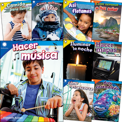 Smithsonian Informational Text: History & Culture Spanish Grades K-2: 9-Book Set