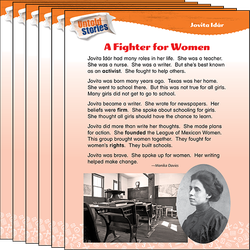 Jovita Idár: A Fighter for Women 6-Pack