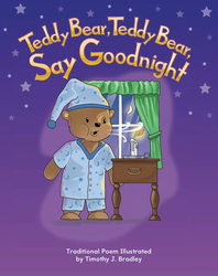 Teddy Bear, Teddy Bear, Say Good Night Lap Book