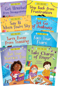 Kids Can Cope Series Complete 8-Book Set