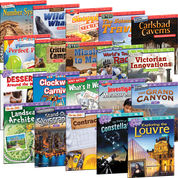 Mathematics Readers, 2nd Edition Grade 3 6-Book Collection (20 Titles, 120 Readers)