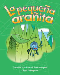 La pequeña arañita (The Itsy Bitsy Spider) Lap Book (Spanish Version)