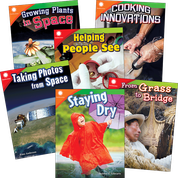 Smithsonian Informational Text: Creative Solutions Grades 2-3: 6-Book Set