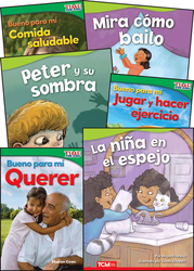 Text Pairs: Happy Being Me Grade K Spanish: 6Book Set