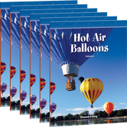 Hot Air Balloons 6-Pack