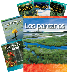 Earth's Ecosystem Spanish Set: Grades 1-2