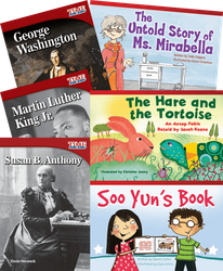 Motivational Figures and Characters 6-Book Set