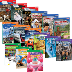 TIME FOR KIDS<sup>®</sup> Nonfiction Readers: Fluent Spanish 6-Pack Collection