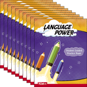 Language Power, 2nd Edition: Grades K-2 Level C Student Guided Practice Book 10-Pack