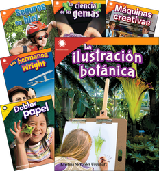 Smithsonian Informational Text: Fun in Action Spanish Grades 2-3: 6-Book Set